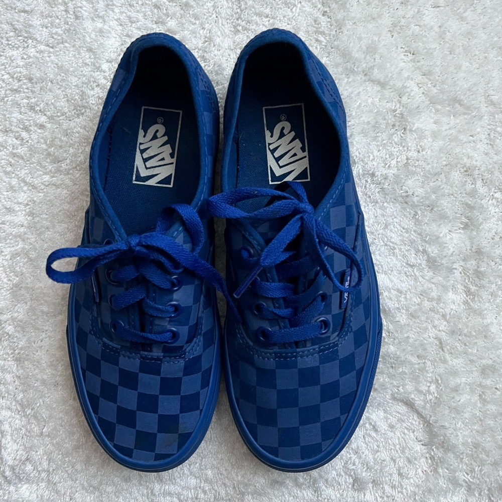 Vans Blue Sneakers